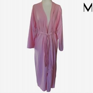 Aimee Nursing Gown/Robe Baby Pink sz M